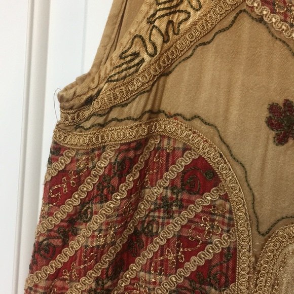 Vintage embroidered sundress from India - Picture 2 of 8